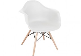 Cadeira-fixa-Charles-Eames-Eiffel-Daw-Wood-com-braço-ANM 8004F-Anima-Home-Office-branca-HS-Móveis